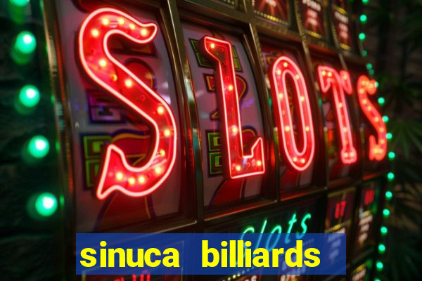 sinuca billiards click jogos